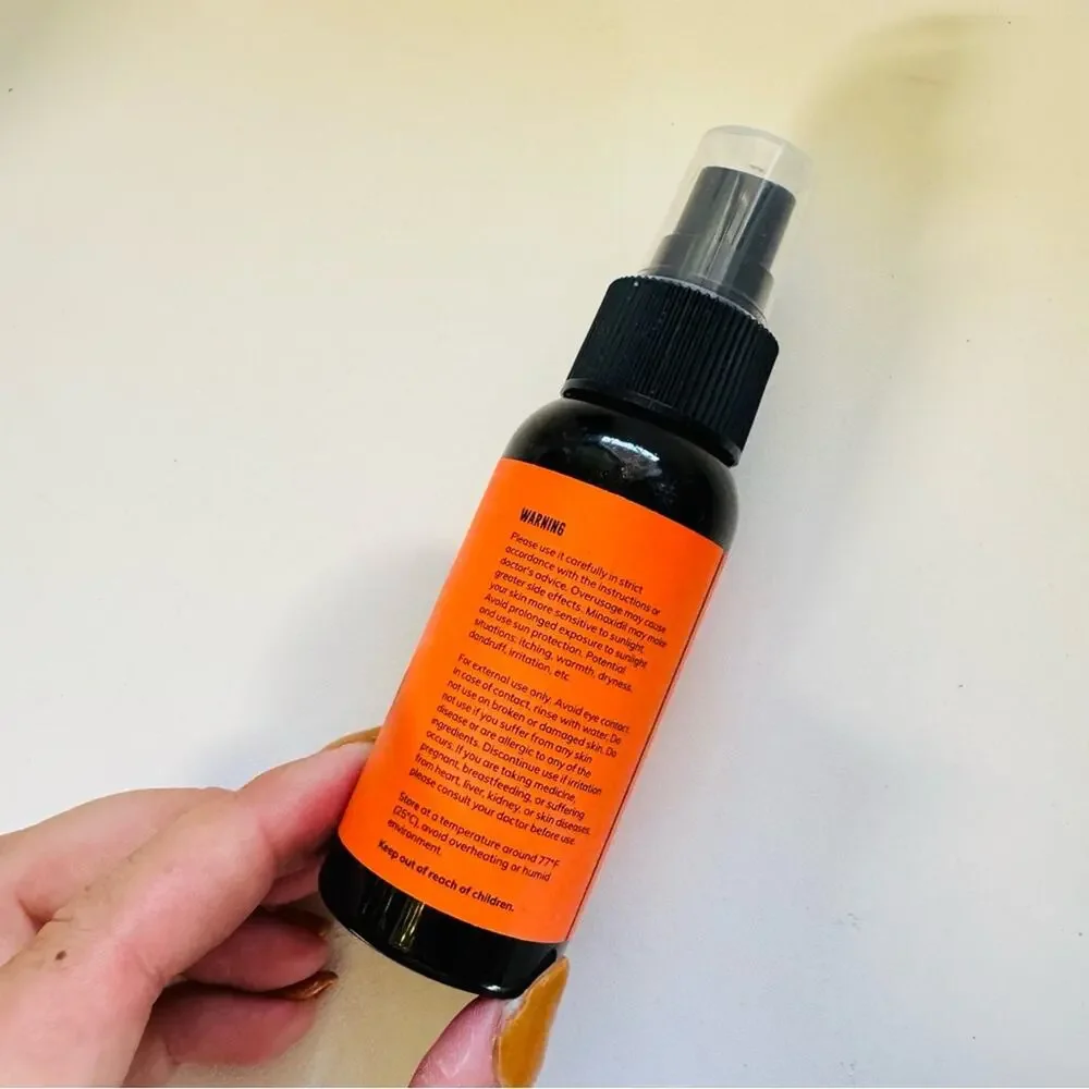 MENS NEW SEPHORA Beard Club Hair Grow Castor Oil Scented Vitamin Spray Bundle
